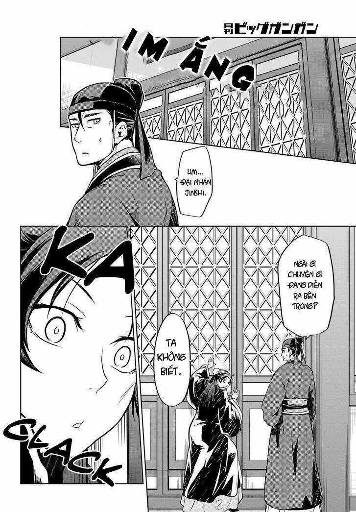 Dược Sư Tự Sự - Nhật Ký Giải Mã Bí Ẩn Chốn Hậu Cung Của Maomao Chapter 23 trang 21