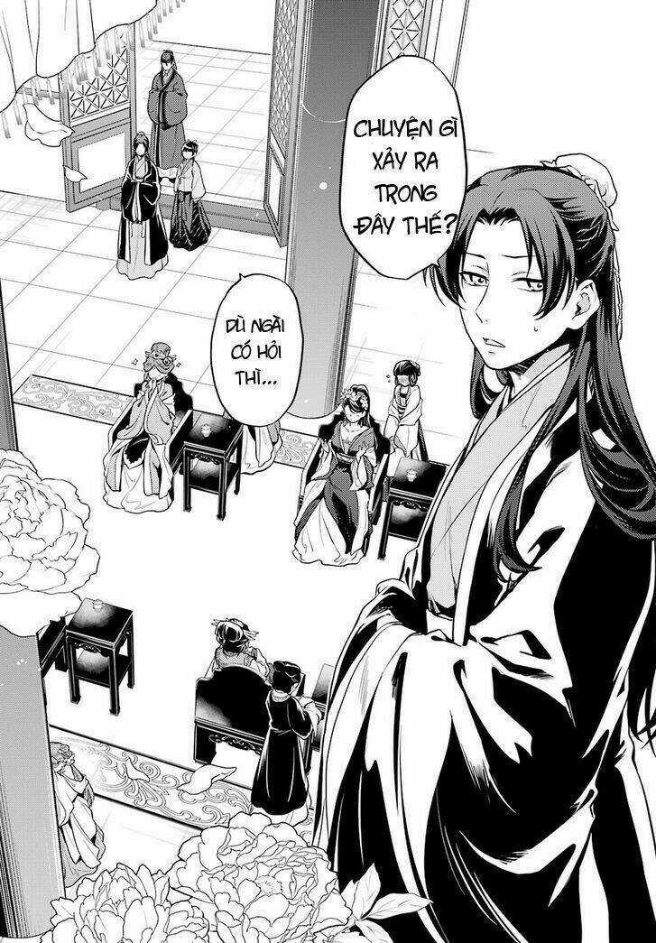 Dược Sư Tự Sự - Nhật Ký Giải Mã Bí Ẩn Chốn Hậu Cung Của Maomao Chapter 23 trang 23