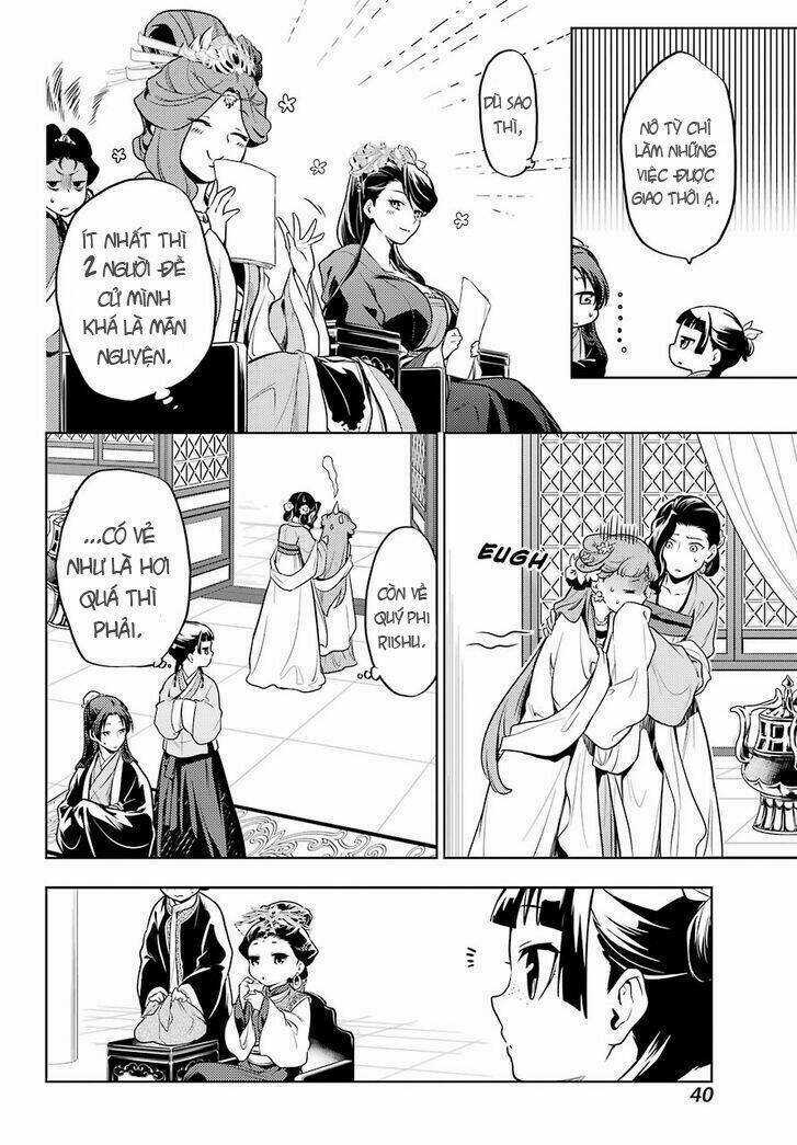 Dược Sư Tự Sự - Nhật Ký Giải Mã Bí Ẩn Chốn Hậu Cung Của Maomao Chapter 23 trang 25