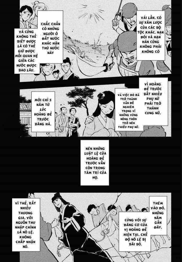 Dược Sư Tự Sự - Nhật Ký Giải Mã Bí Ẩn Chốn Hậu Cung Của Maomao Chapter 24 trang 14