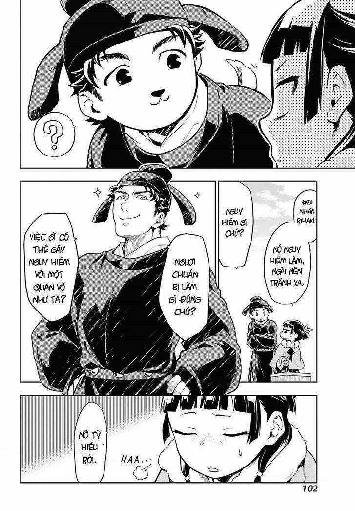 Dược Sư Tự Sự - Nhật Ký Giải Mã Bí Ẩn Chốn Hậu Cung Của Maomao Chapter 24 trang 21