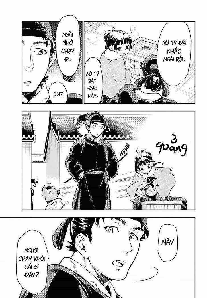 Dược Sư Tự Sự - Nhật Ký Giải Mã Bí Ẩn Chốn Hậu Cung Của Maomao Chapter 24 trang 22