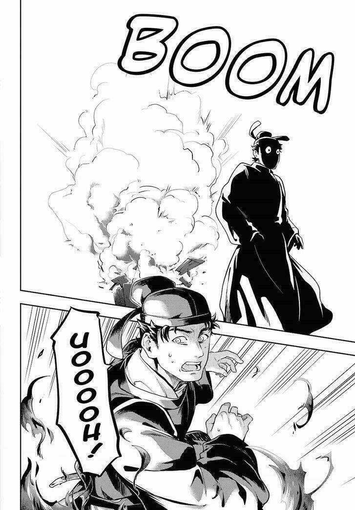 Dược Sư Tự Sự - Nhật Ký Giải Mã Bí Ẩn Chốn Hậu Cung Của Maomao Chapter 24 trang 23