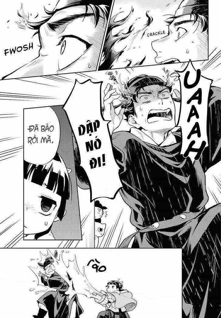 Dược Sư Tự Sự - Nhật Ký Giải Mã Bí Ẩn Chốn Hậu Cung Của Maomao Chapter 24 trang 24