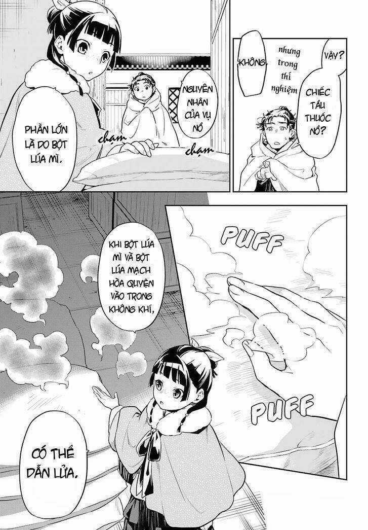 Dược Sư Tự Sự - Nhật Ký Giải Mã Bí Ẩn Chốn Hậu Cung Của Maomao Chapter 24 trang 26