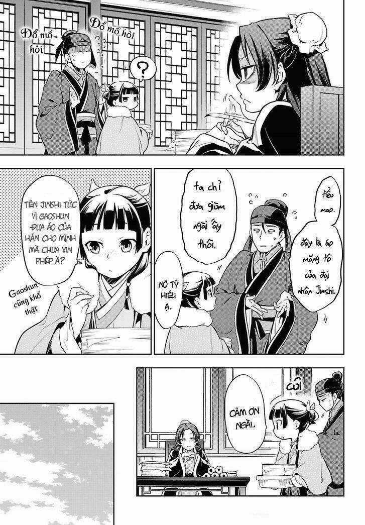 Dược Sư Tự Sự - Nhật Ký Giải Mã Bí Ẩn Chốn Hậu Cung Của Maomao Chapter 24 trang 6