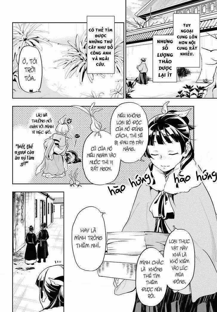 Dược Sư Tự Sự - Nhật Ký Giải Mã Bí Ẩn Chốn Hậu Cung Của Maomao Chapter 24 trang 7