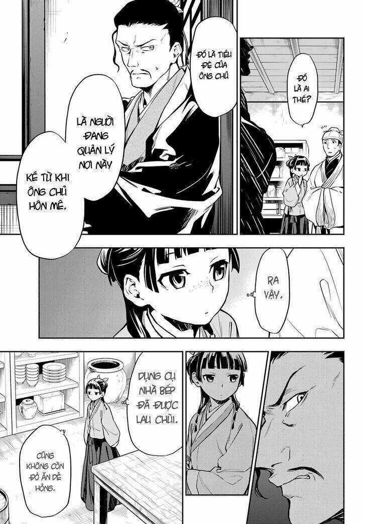 Dược Sư Tự Sự - Nhật Ký Giải Mã Bí Ẩn Chốn Hậu Cung Của Maomao Chapter 25 trang 14