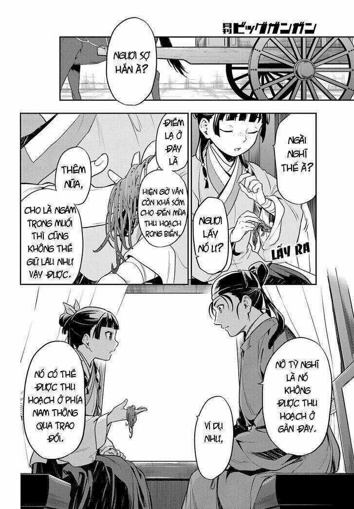 Dược Sư Tự Sự - Nhật Ký Giải Mã Bí Ẩn Chốn Hậu Cung Của Maomao Chapter 25 trang 17