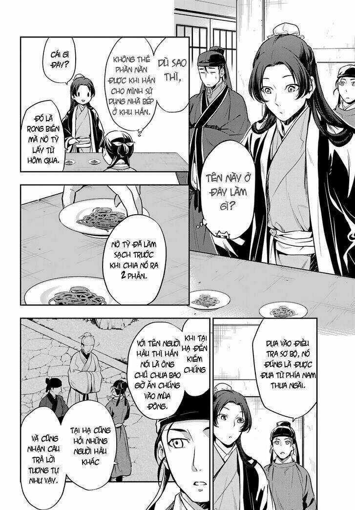 Dược Sư Tự Sự - Nhật Ký Giải Mã Bí Ẩn Chốn Hậu Cung Của Maomao Chapter 25 trang 19