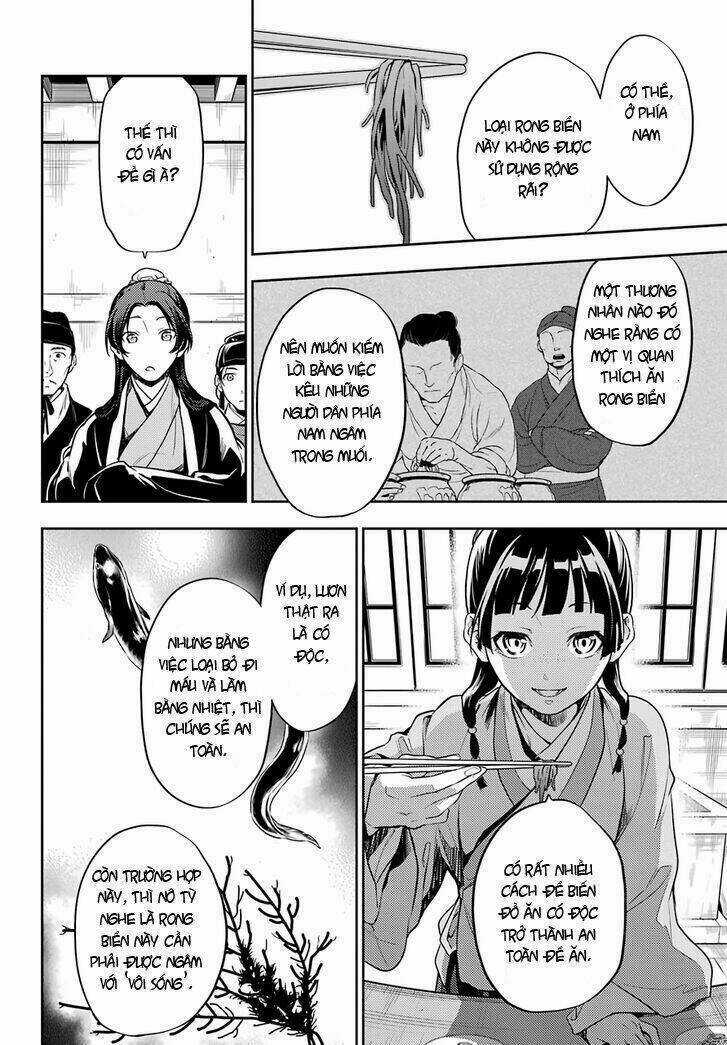 Dược Sư Tự Sự - Nhật Ký Giải Mã Bí Ẩn Chốn Hậu Cung Của Maomao Chapter 25 trang 21