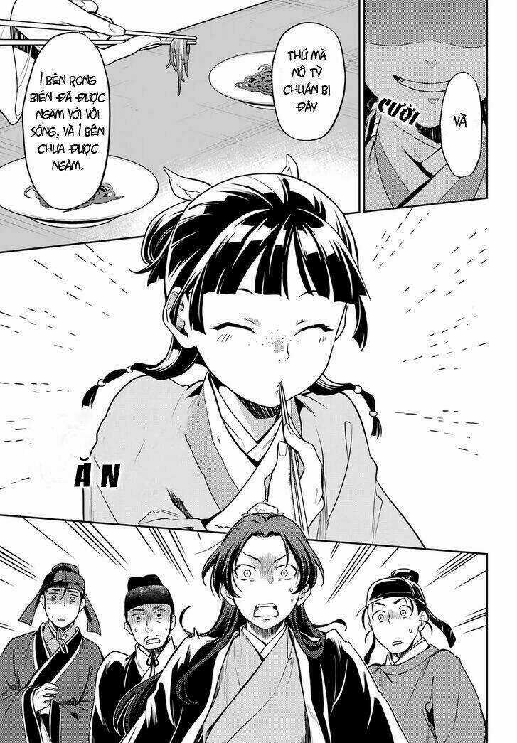 Dược Sư Tự Sự - Nhật Ký Giải Mã Bí Ẩn Chốn Hậu Cung Của Maomao Chapter 25 trang 22