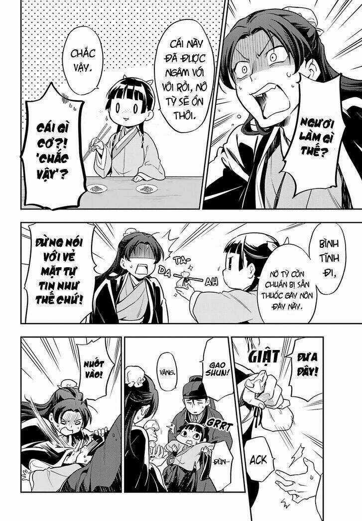 Dược Sư Tự Sự - Nhật Ký Giải Mã Bí Ẩn Chốn Hậu Cung Của Maomao Chapter 25 trang 23