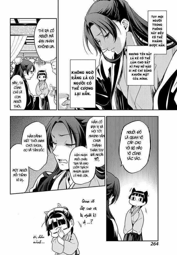 Dược Sư Tự Sự - Nhật Ký Giải Mã Bí Ẩn Chốn Hậu Cung Của Maomao Chapter 25 trang 31