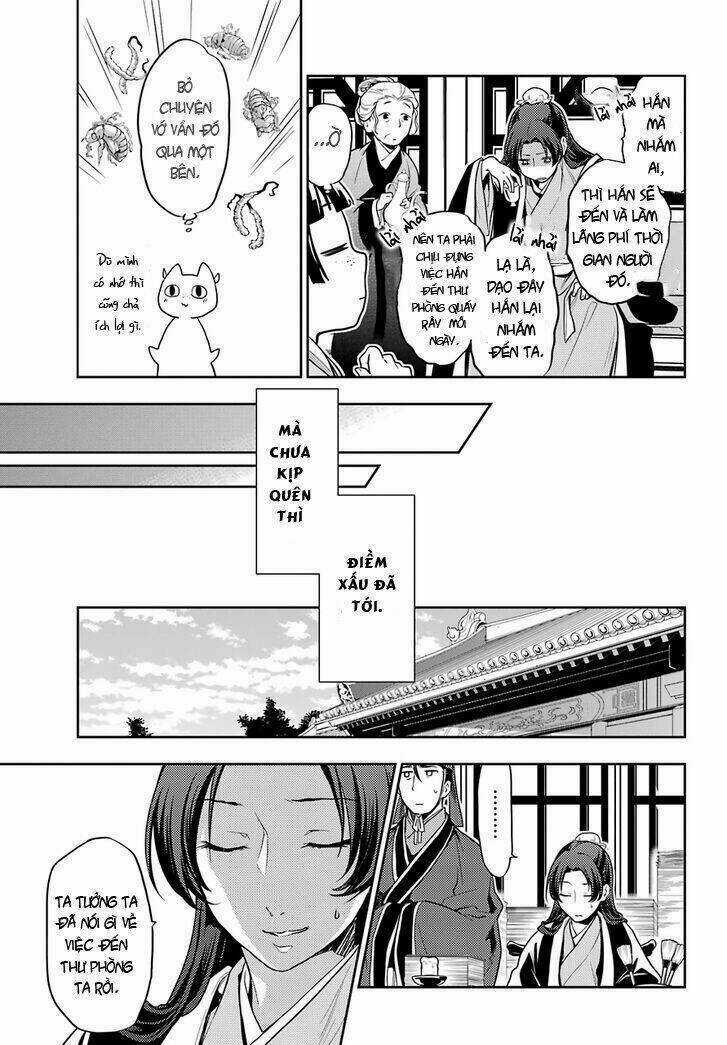 Dược Sư Tự Sự - Nhật Ký Giải Mã Bí Ẩn Chốn Hậu Cung Của Maomao Chapter 25 trang 32