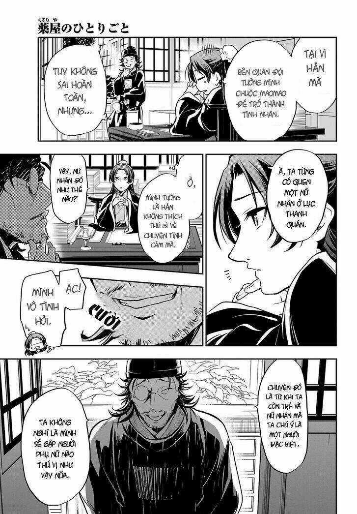 Dược Sư Tự Sự - Nhật Ký Giải Mã Bí Ẩn Chốn Hậu Cung Của Maomao Chapter 25 trang 34