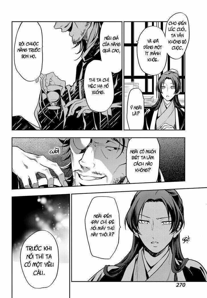 Dược Sư Tự Sự - Nhật Ký Giải Mã Bí Ẩn Chốn Hậu Cung Của Maomao Chapter 25 trang 37