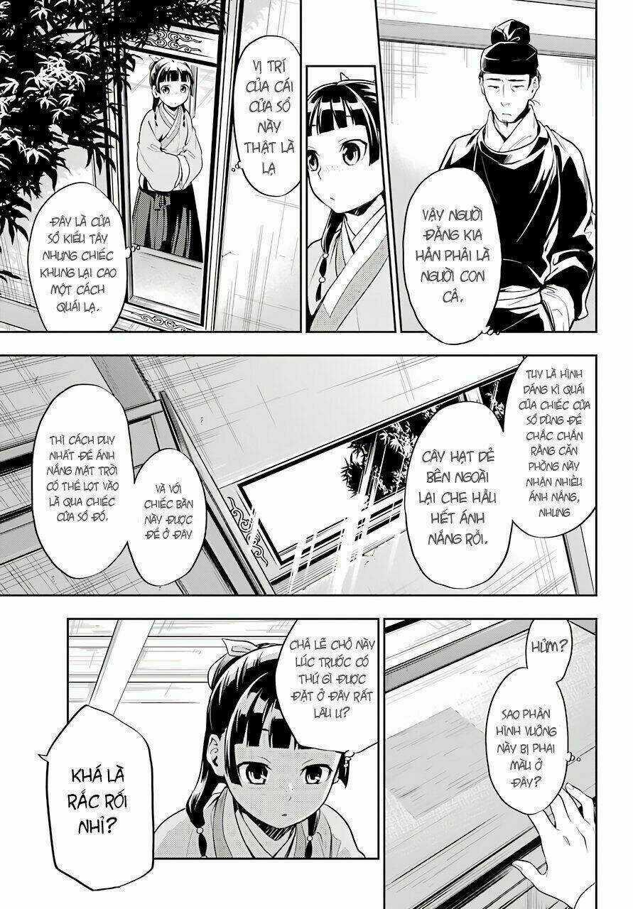 Dược Sư Tự Sự - Nhật Ký Giải Mã Bí Ẩn Chốn Hậu Cung Của Maomao Chapter 26 trang 12