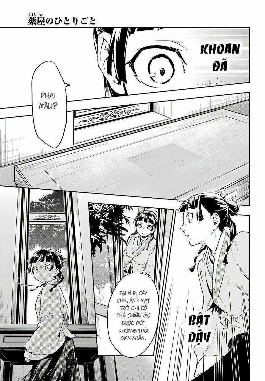 Dược Sư Tự Sự - Nhật Ký Giải Mã Bí Ẩn Chốn Hậu Cung Của Maomao Chapter 26 trang 18