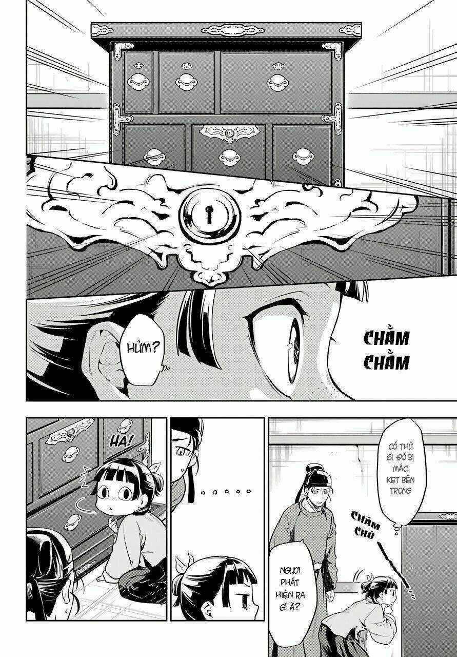 Dược Sư Tự Sự - Nhật Ký Giải Mã Bí Ẩn Chốn Hậu Cung Của Maomao Chapter 26 trang 19