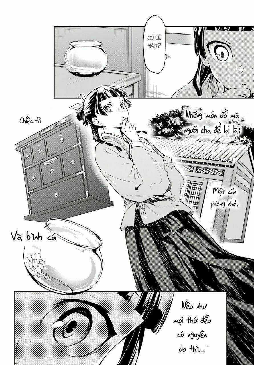 Dược Sư Tự Sự - Nhật Ký Giải Mã Bí Ẩn Chốn Hậu Cung Của Maomao Chapter 26 trang 21