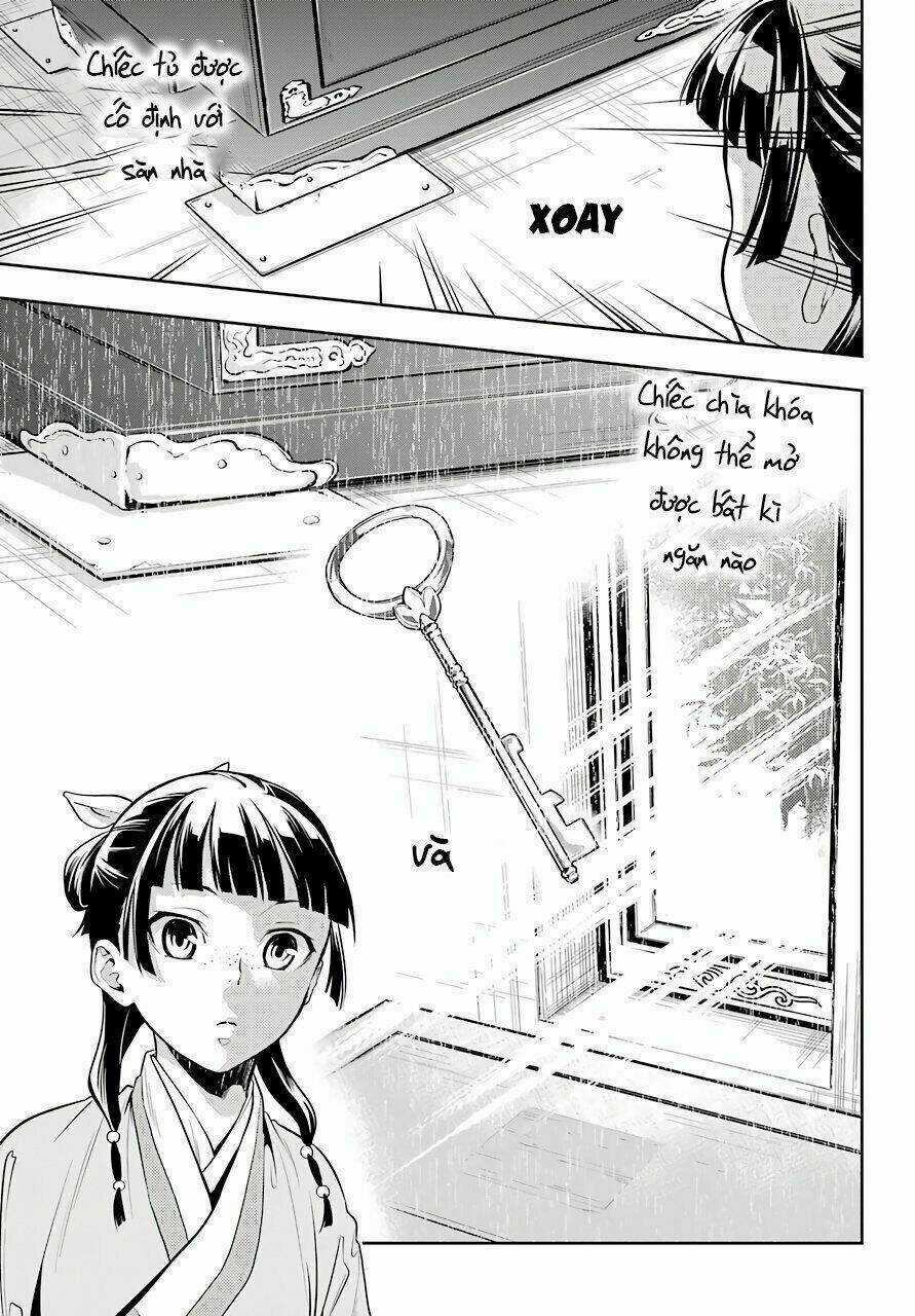 Dược Sư Tự Sự - Nhật Ký Giải Mã Bí Ẩn Chốn Hậu Cung Của Maomao Chapter 26 trang 22