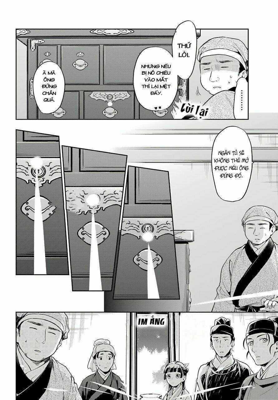 Dược Sư Tự Sự - Nhật Ký Giải Mã Bí Ẩn Chốn Hậu Cung Của Maomao Chapter 26 trang 25