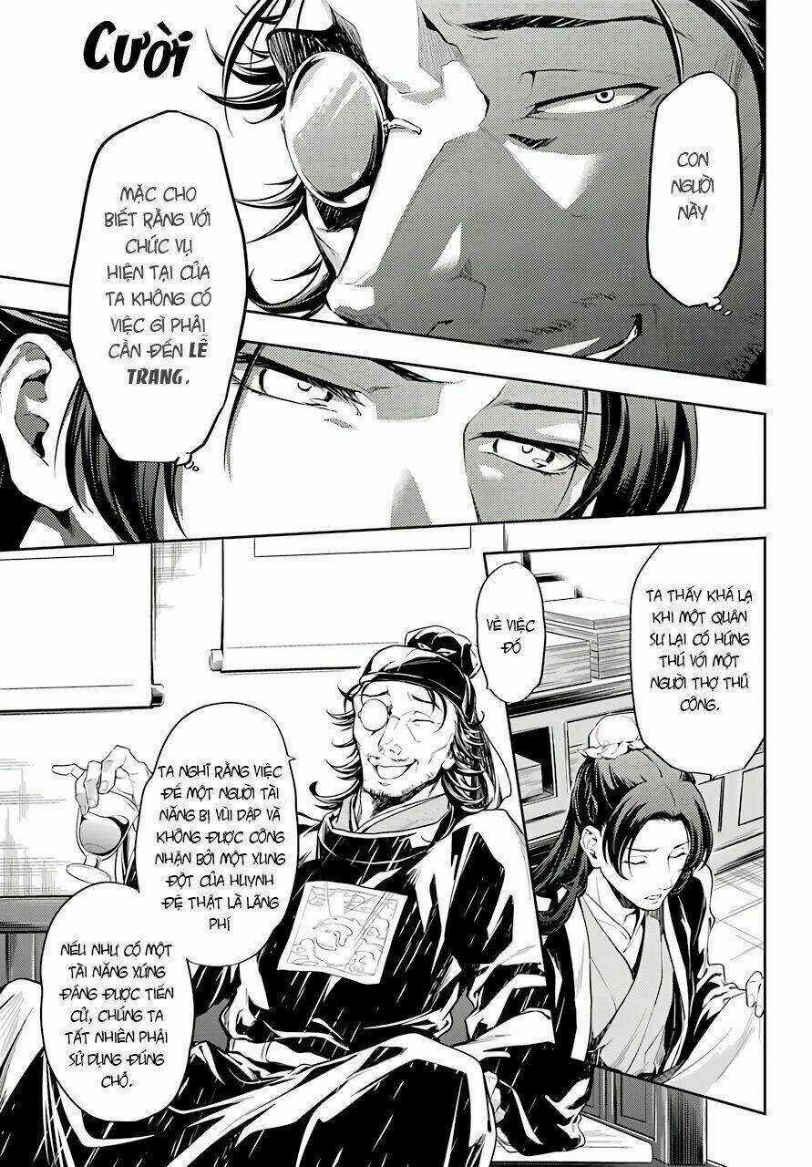 Dược Sư Tự Sự - Nhật Ký Giải Mã Bí Ẩn Chốn Hậu Cung Của Maomao Chapter 26 trang 38