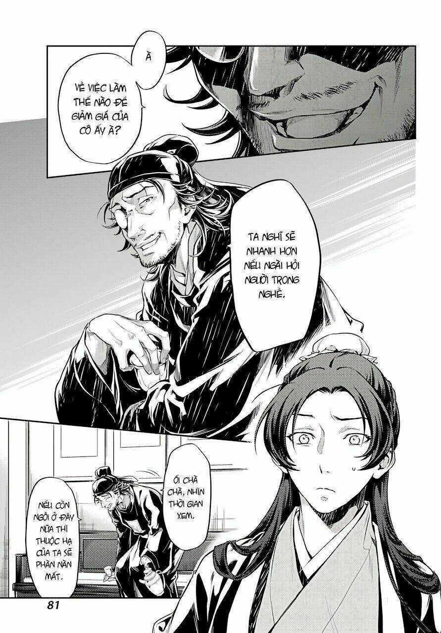 Dược Sư Tự Sự - Nhật Ký Giải Mã Bí Ẩn Chốn Hậu Cung Của Maomao Chapter 26 trang 40