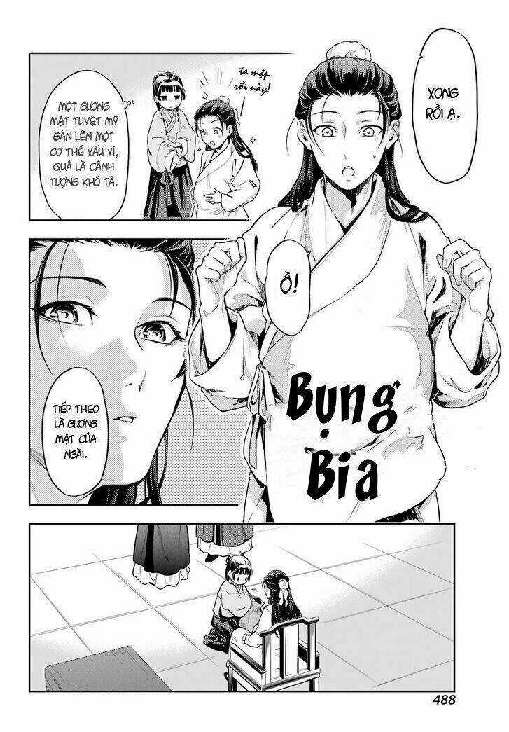 Dược Sư Tự Sự - Nhật Ký Giải Mã Bí Ẩn Chốn Hậu Cung Của Maomao Chapter 27 trang 15