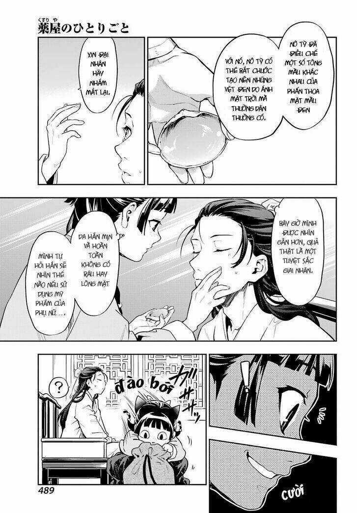 Dược Sư Tự Sự - Nhật Ký Giải Mã Bí Ẩn Chốn Hậu Cung Của Maomao Chapter 27 trang 16