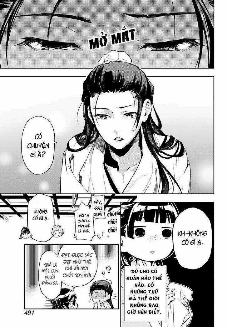 Dược Sư Tự Sự - Nhật Ký Giải Mã Bí Ẩn Chốn Hậu Cung Của Maomao Chapter 27 trang 18