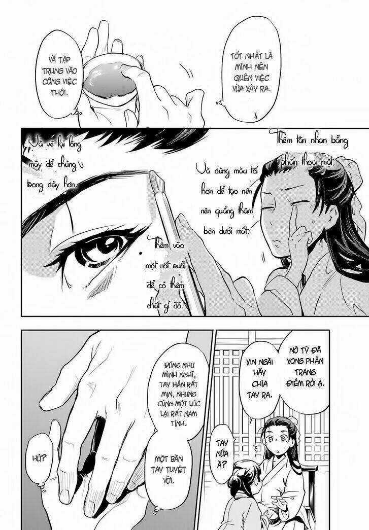 Dược Sư Tự Sự - Nhật Ký Giải Mã Bí Ẩn Chốn Hậu Cung Của Maomao Chapter 27 trang 19