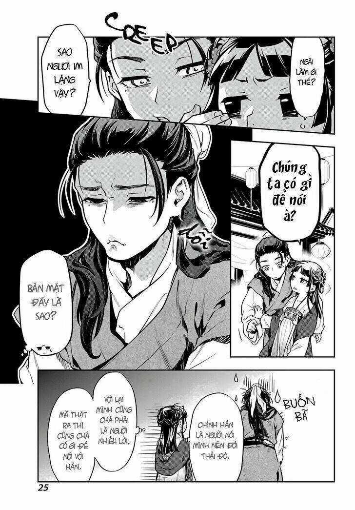 Dược Sư Tự Sự - Nhật Ký Giải Mã Bí Ẩn Chốn Hậu Cung Của Maomao Chapter 28 trang 17