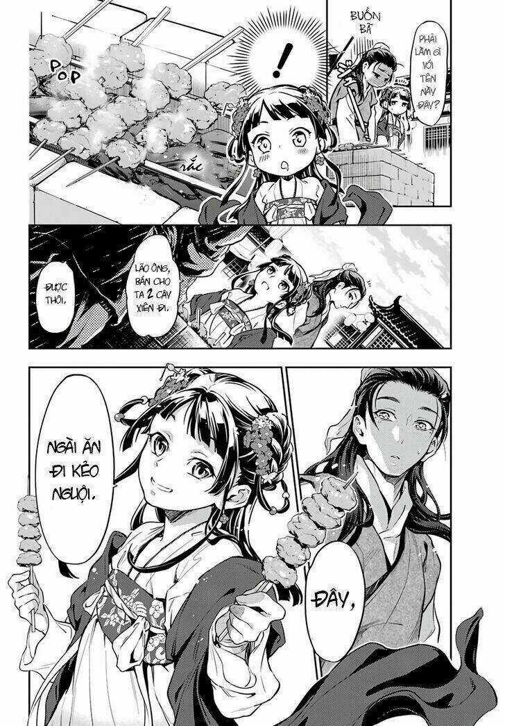 Dược Sư Tự Sự - Nhật Ký Giải Mã Bí Ẩn Chốn Hậu Cung Của Maomao Chapter 28 trang 18