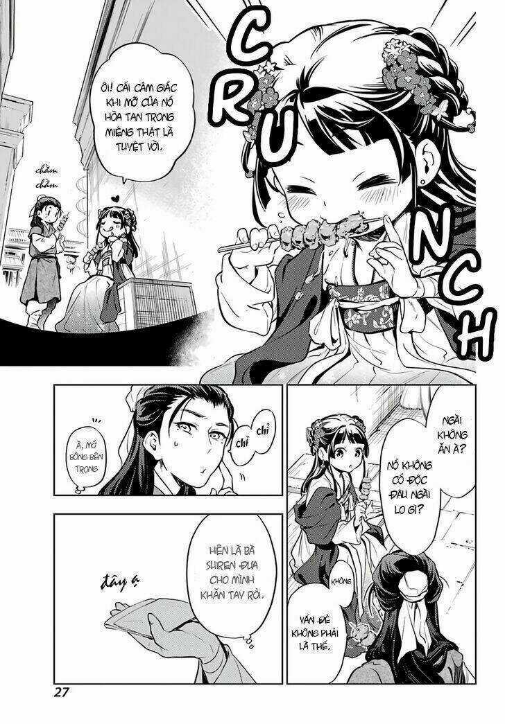 Dược Sư Tự Sự - Nhật Ký Giải Mã Bí Ẩn Chốn Hậu Cung Của Maomao Chapter 28 trang 19