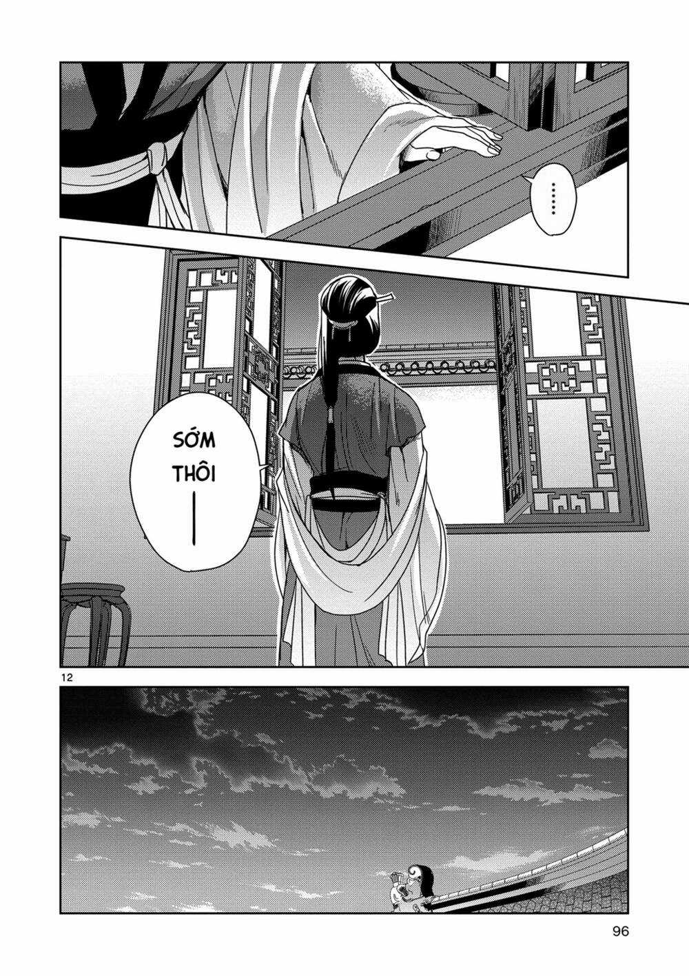 Dược Sư Tự Sự - Nhật Ký Giải Mã Bí Ẩn Chốn Hậu Cung Của Maomao Chapter 3 trang 12