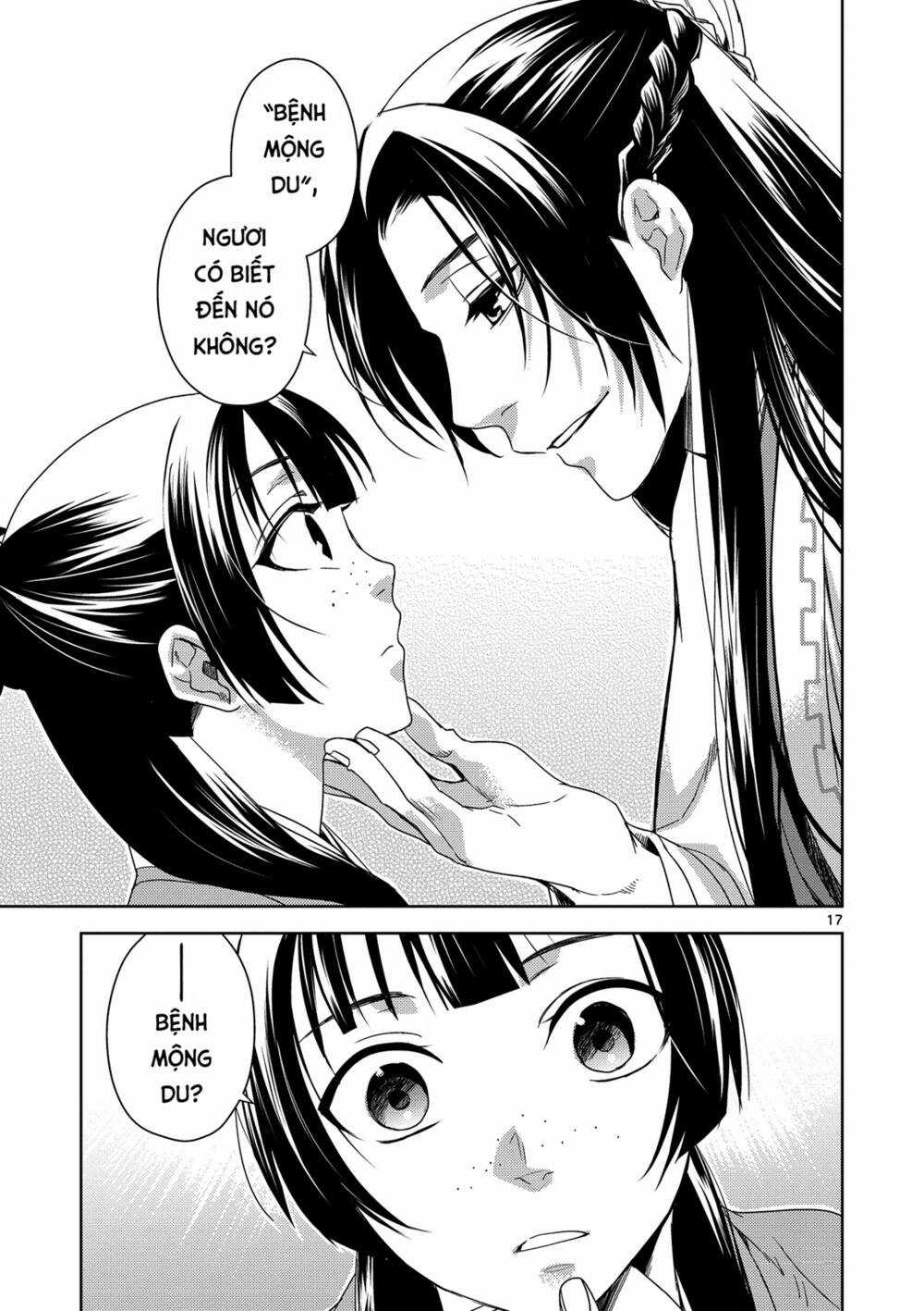 Dược Sư Tự Sự - Nhật Ký Giải Mã Bí Ẩn Chốn Hậu Cung Của Maomao Chapter 3 trang 17