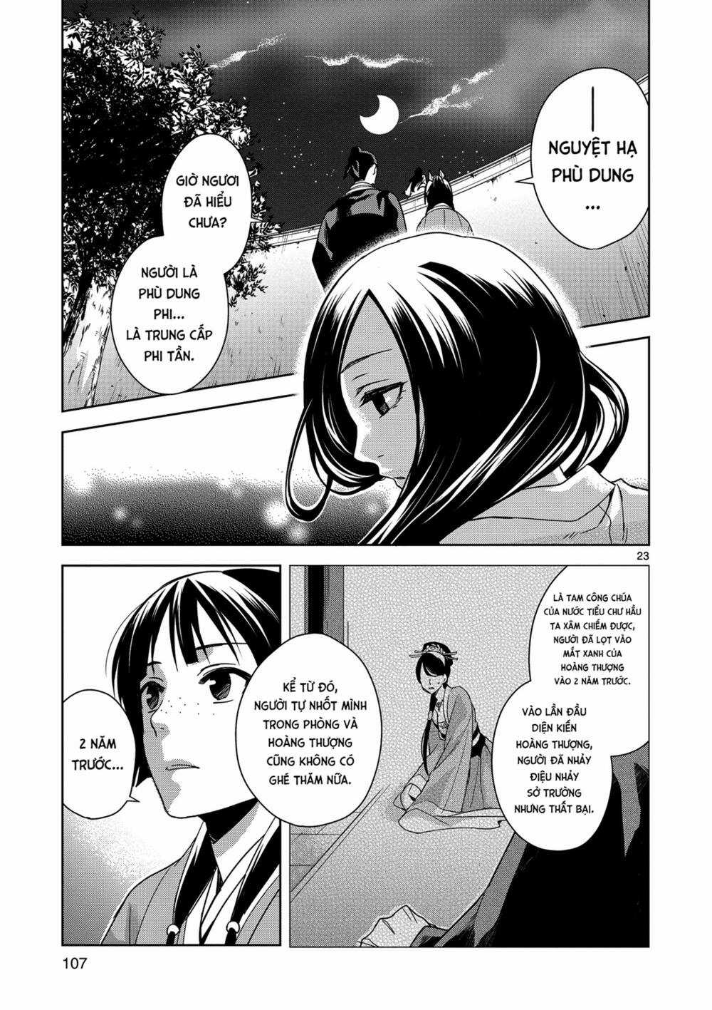 Dược Sư Tự Sự - Nhật Ký Giải Mã Bí Ẩn Chốn Hậu Cung Của Maomao Chapter 3 trang 22