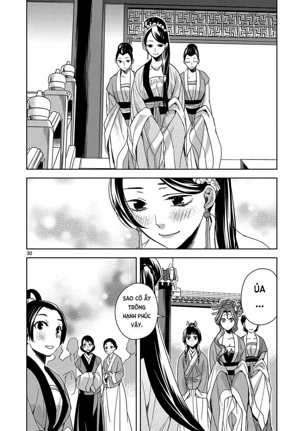 Dược Sư Tự Sự - Nhật Ký Giải Mã Bí Ẩn Chốn Hậu Cung Của Maomao Chapter 3 trang 29