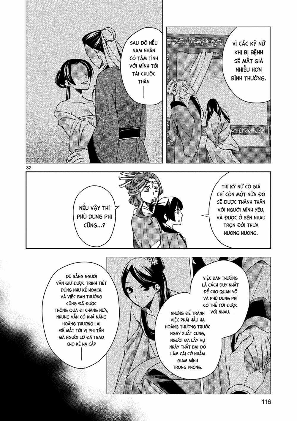 Dược Sư Tự Sự - Nhật Ký Giải Mã Bí Ẩn Chốn Hậu Cung Của Maomao Chapter 3 trang 31