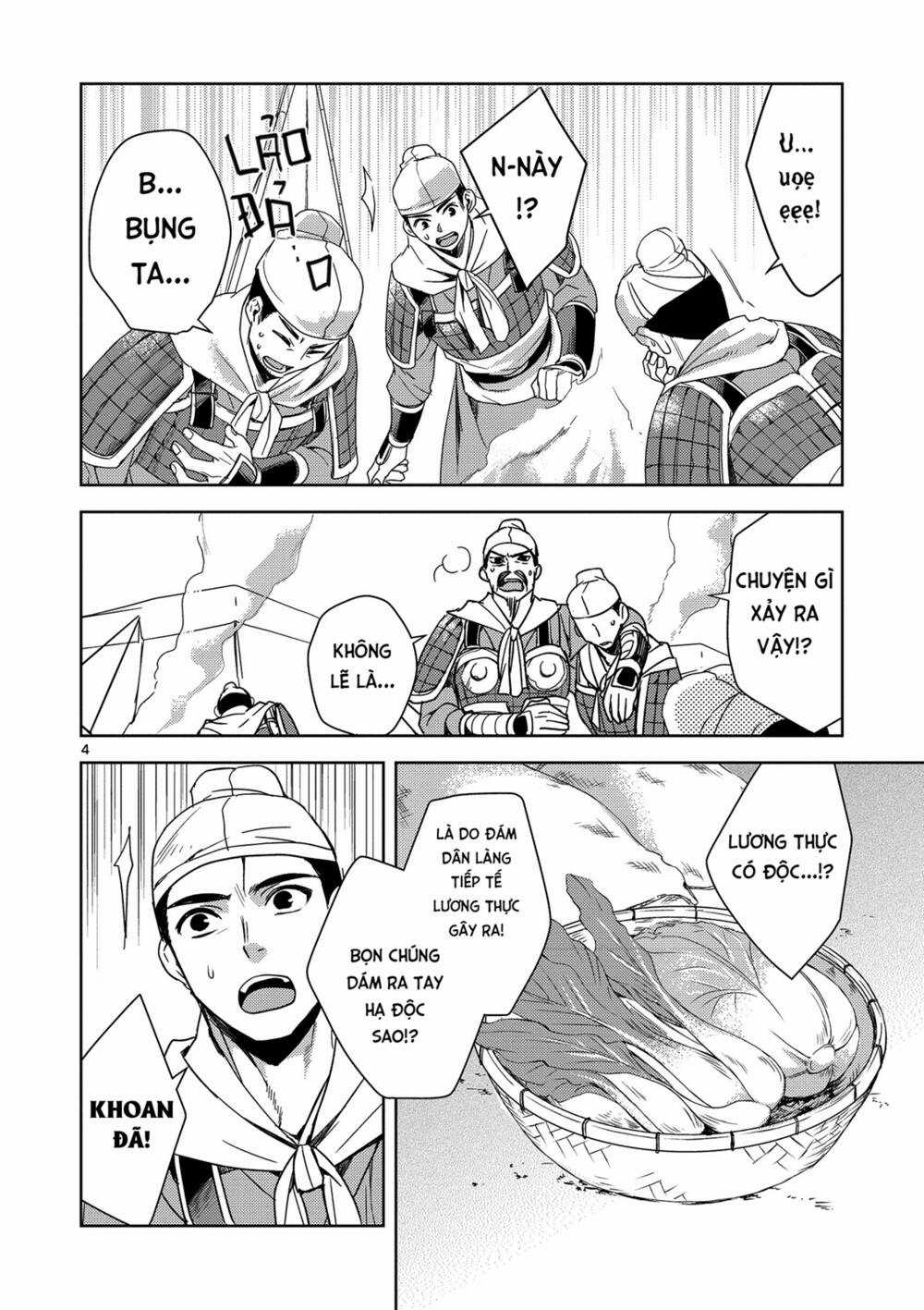 Dược Sư Tự Sự - Nhật Ký Giải Mã Bí Ẩn Chốn Hậu Cung Của Maomao Chapter 3 trang 4