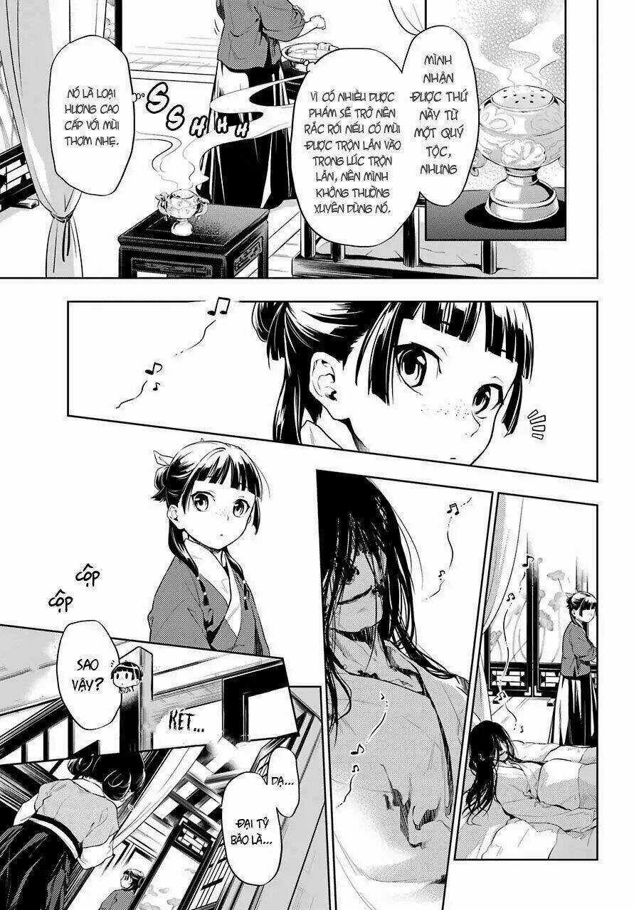 Dược Sư Tự Sự - Nhật Ký Giải Mã Bí Ẩn Chốn Hậu Cung Của Maomao Chapter 30 trang 10