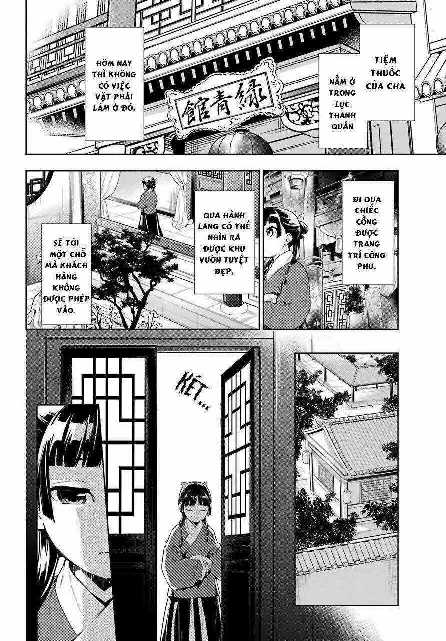 Dược Sư Tự Sự - Nhật Ký Giải Mã Bí Ẩn Chốn Hậu Cung Của Maomao Chapter 30 trang 5