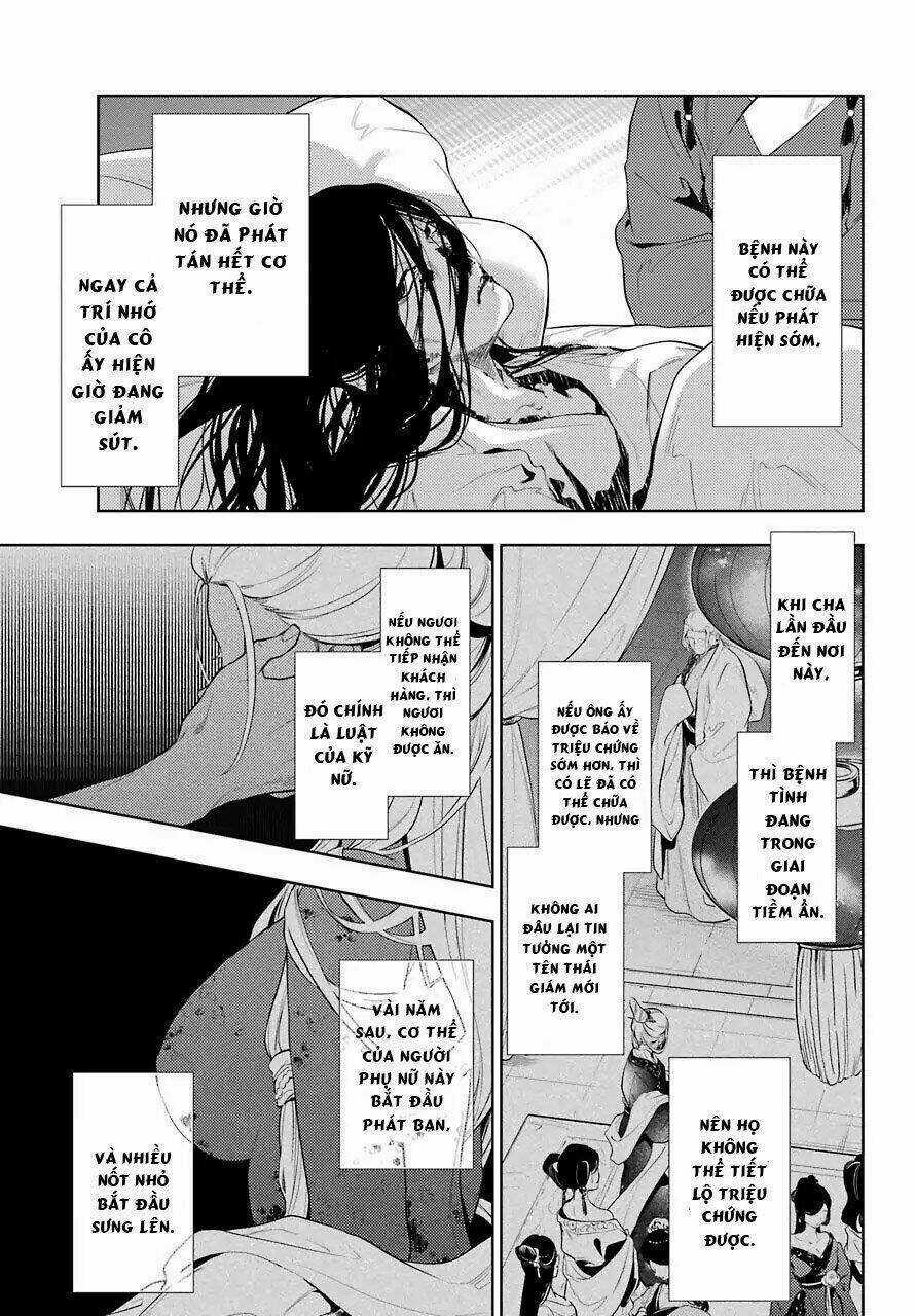 Dược Sư Tự Sự - Nhật Ký Giải Mã Bí Ẩn Chốn Hậu Cung Của Maomao Chapter 30 trang 8