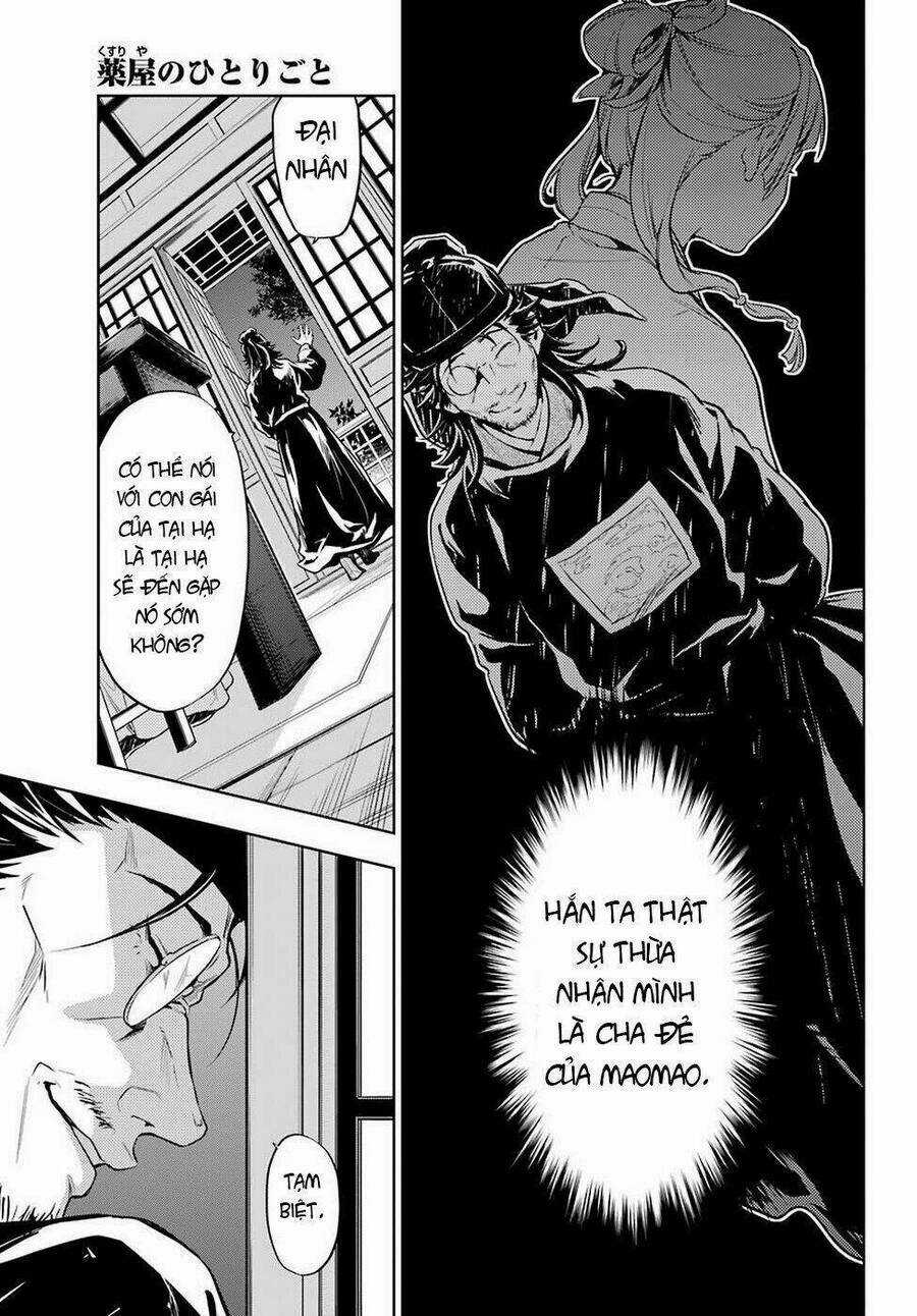 Dược Sư Tự Sự - Nhật Ký Giải Mã Bí Ẩn Chốn Hậu Cung Của Maomao Chapter 31 trang 10