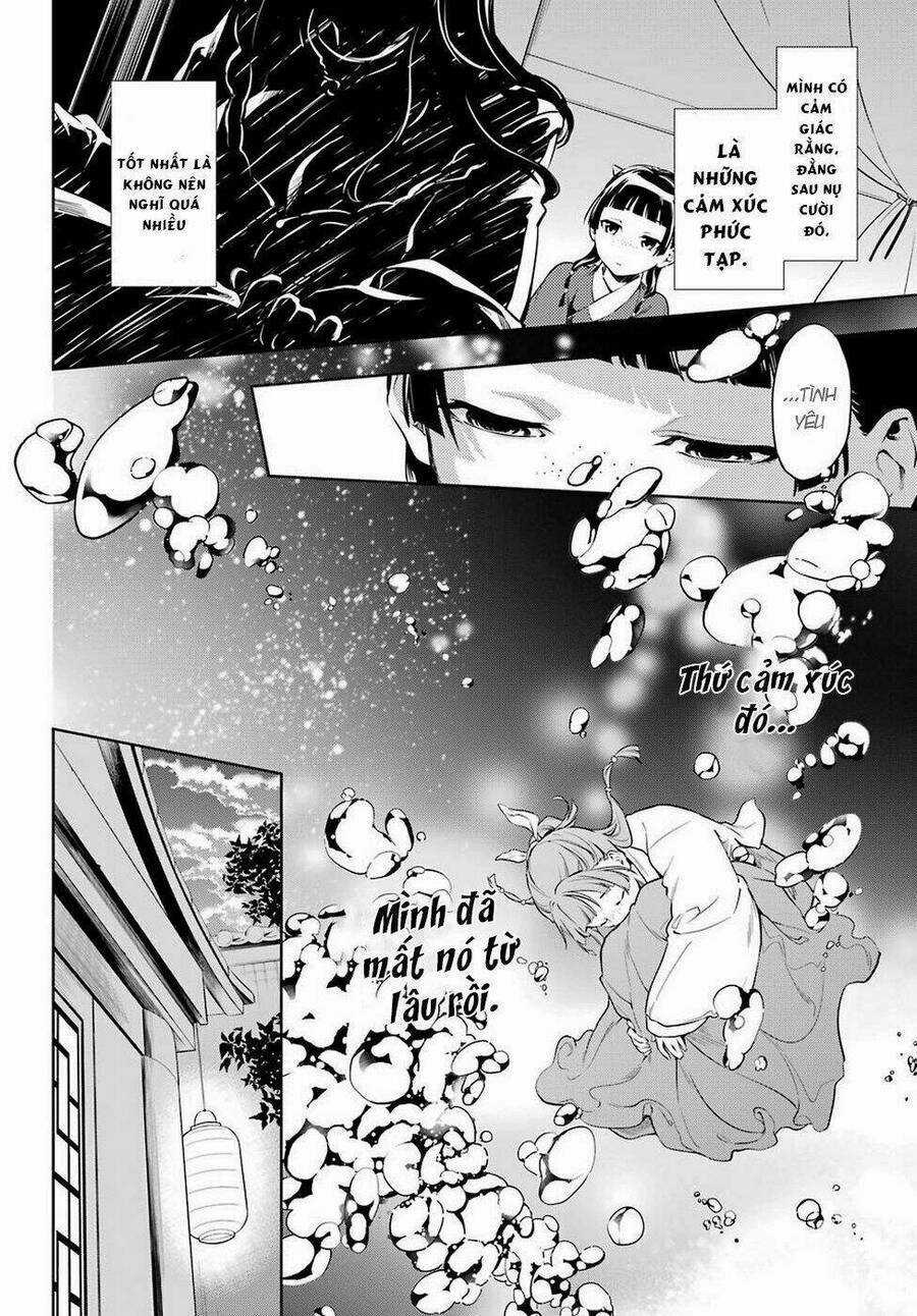 Dược Sư Tự Sự - Nhật Ký Giải Mã Bí Ẩn Chốn Hậu Cung Của Maomao Chapter 31 trang 3