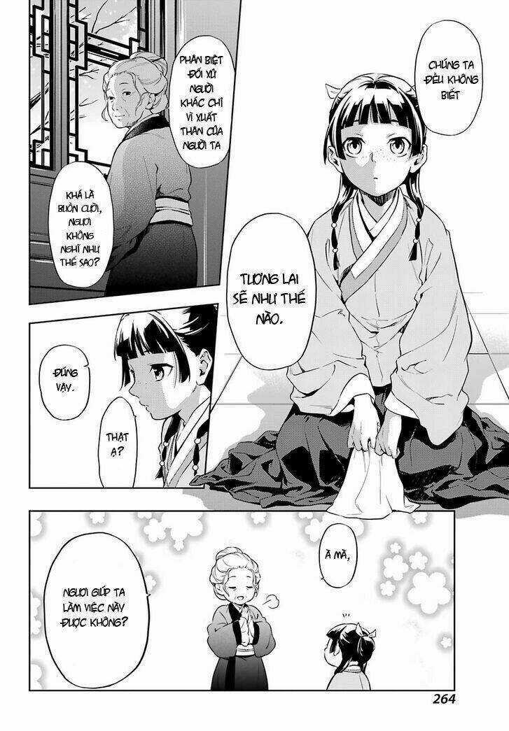 Dược Sư Tự Sự - Nhật Ký Giải Mã Bí Ẩn Chốn Hậu Cung Của Maomao Chapter 32 trang 13