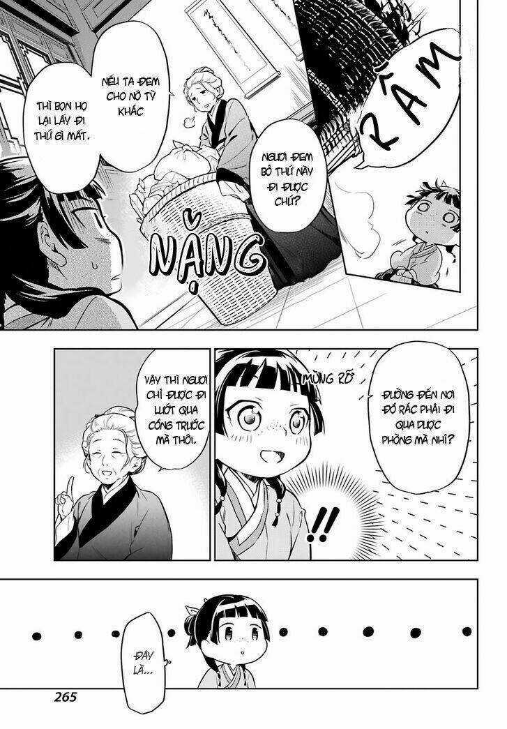 Dược Sư Tự Sự - Nhật Ký Giải Mã Bí Ẩn Chốn Hậu Cung Của Maomao Chapter 32 trang 14