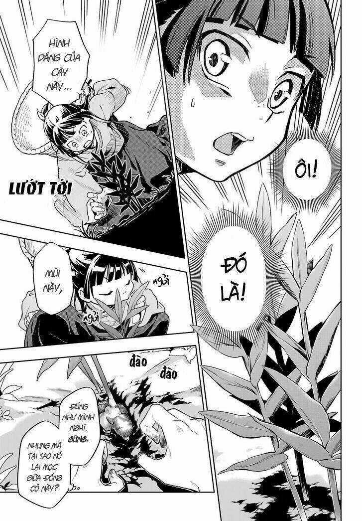 Dược Sư Tự Sự - Nhật Ký Giải Mã Bí Ẩn Chốn Hậu Cung Của Maomao Chapter 32 trang 16